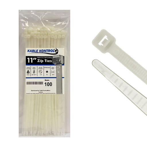 kable-kontrol-cable-zip-ties-11-inch-natural-nylon-50-lbs-tensile-strength-pack