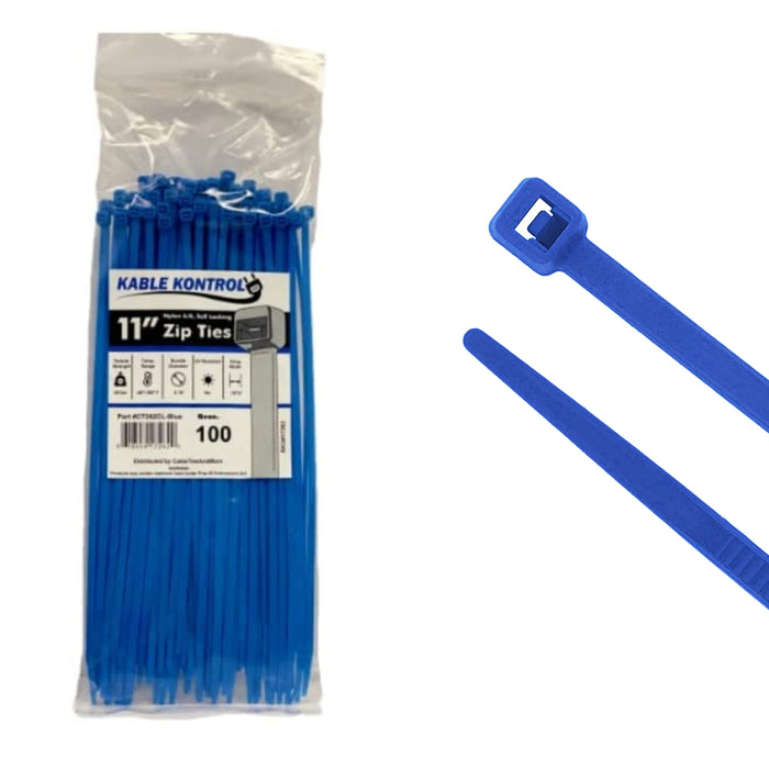 kable-kontrol-nylon-zip-ties-11-inch-50-lbs-tensile-strength-blue-100-pack
