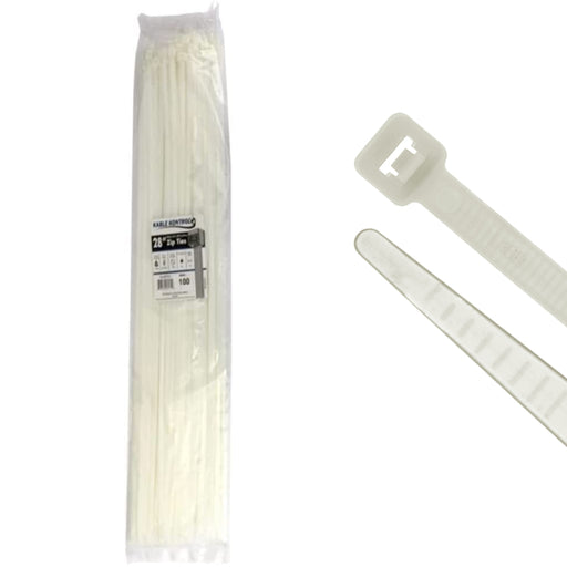 kable-kontrol-heavy-duty-zip-ties-28-inch-natural-nylon-175-lbs-tensile-strength-100-pack