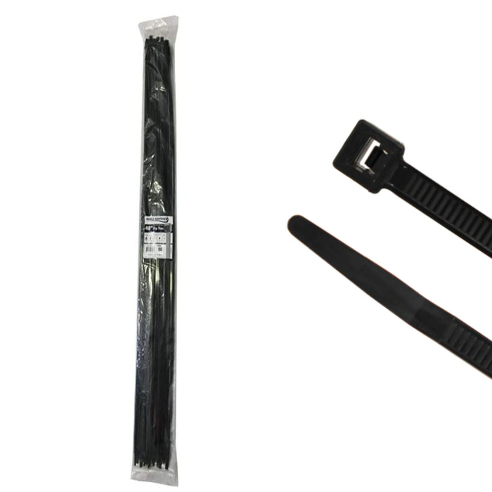 kable-kontrol-heavy-duty-uv-resistant-nylon-zip-ties-48-long-175-lbs-test-black-50-pack