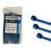 Metal Detectable Zip Ties 8 inch