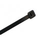 11" Black Heavy Duty UV Nylon Zip Ties - 120 Lbs Strength - 100 Pcs