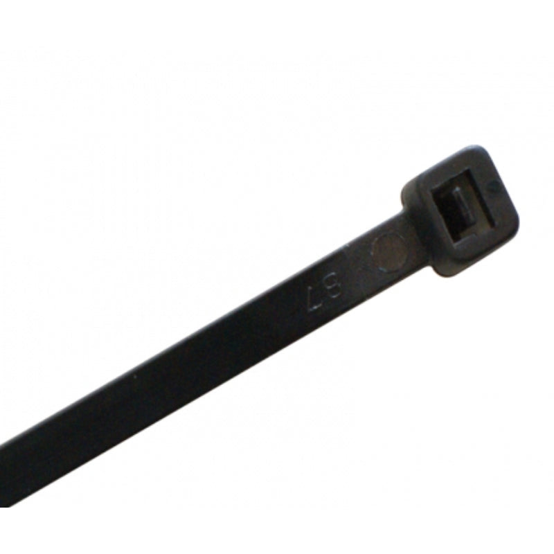 9 Inch - Zip Ties - UV Resistant Nylon - Black - 250 Lbs Strength - 10 ...