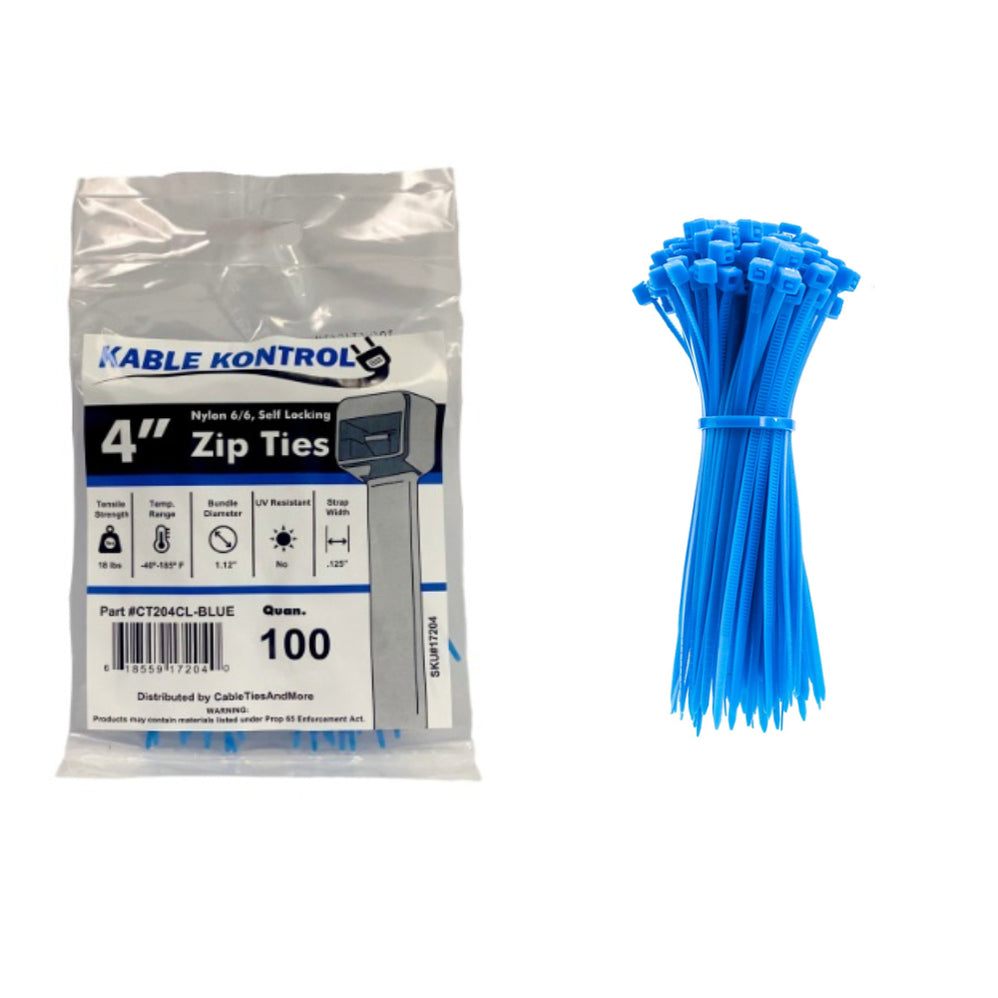 MilSpec & Aerospace Zip Ties —