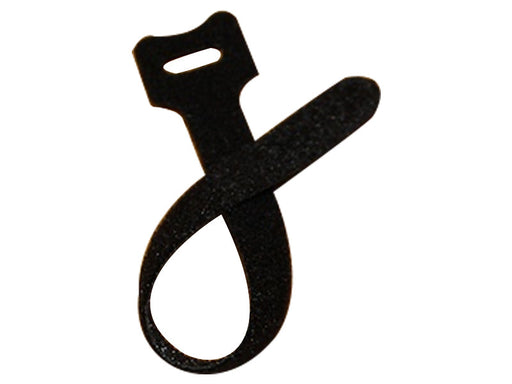Hook and Loop Fastener Straps 7 Inch L X 1/2 Inch W 20 Pack Black