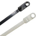 Kable Kontrol® Screw Mount Cable Ties 11" Inch - 5 Lbs Tensile Strength - UV Resistant - Black - 1 Pcs Pack