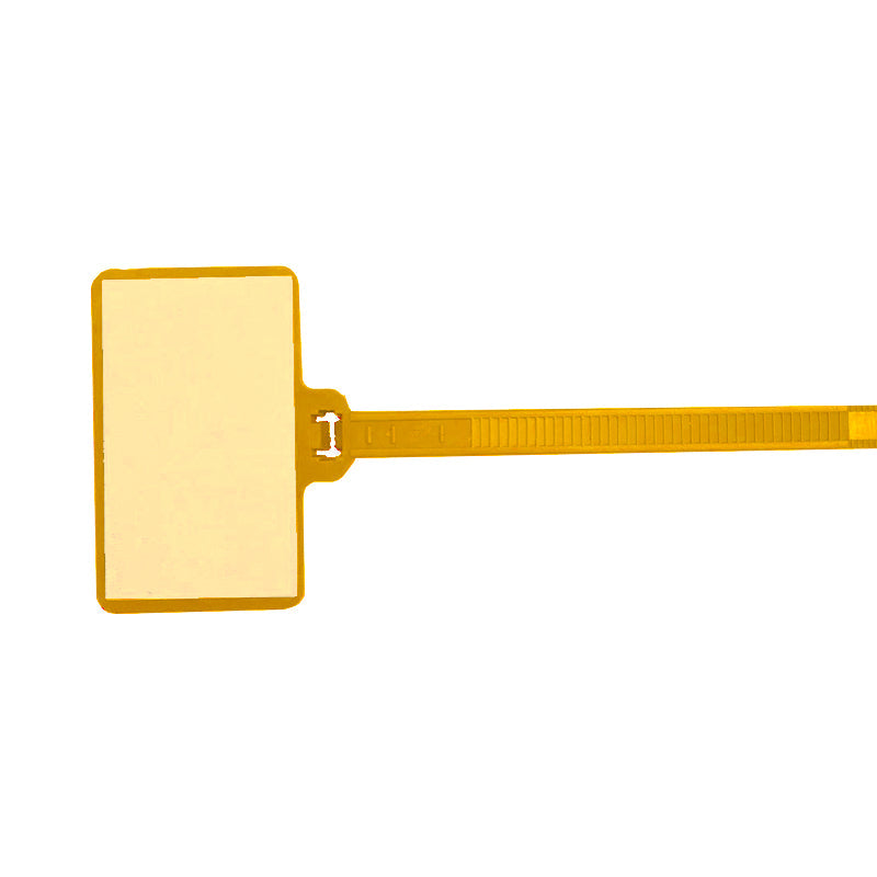 Write On Zip Tie Tags - 3