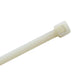Kable Kontrol® Cable Zip Ties 8" Inch - Natural Nylon - 4 Lbs Tensile Strength - 1 Pcs Pack