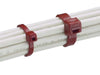 Panduit Plenum Rated Halar Cable Ties 4 Inch 18 Lbs 100 Pcs