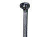 Panduit® Metal Pawl BarbTy Cable Ties - 6.1" Long - Black - 40 Lbs Tensile Strength - 100 Pcs Pack