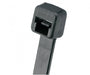 Panduit® Pan-Ty Polypropylene Cable Ties - 7" Long - 30 Lb Tensile Strength - 1000 Pcs Pack - Black