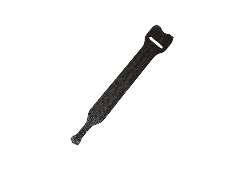Velcro Brand QWIK TIE Straps 5 L 1/2 W Strap Black 180 pcs