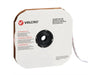 VELCRO Individual Loop Tape Dots 3/8 Inch W 1800 Dots White